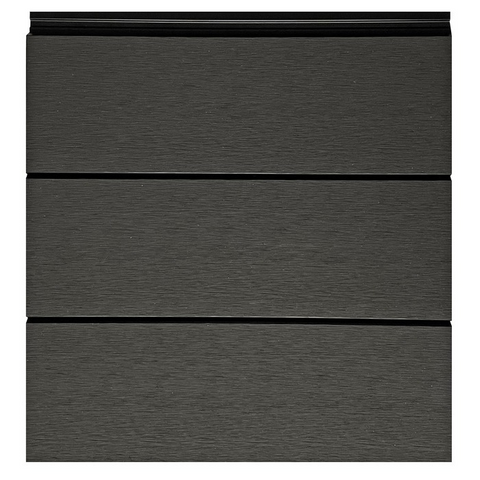 Suprema Smooth Composite Cladding  3.6m-Black