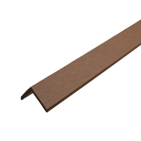 Suprema Composite Cladding 2.9m Corner Trim - Cedar