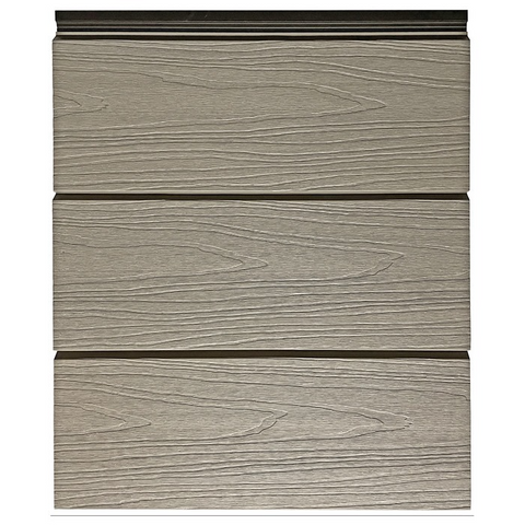 SupremaPro Woodgrain Composite Cladding 3.6m-Driftwood