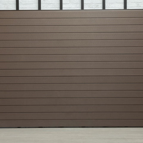 Suprema Composite Cladding 2.9m Corner Trim - Walnut