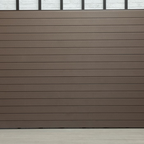 Suprema Smooth Composite Cladding 3.6m-Walnut