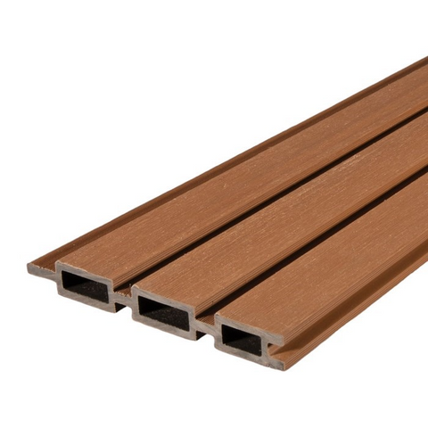 Slatted Composite Fence Board 1.8m-Cedar