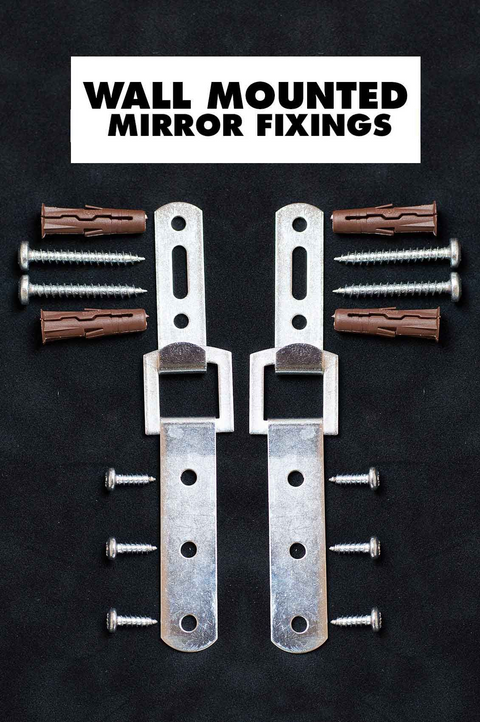 Solid Wall Heavy Duty Mirror Fixings