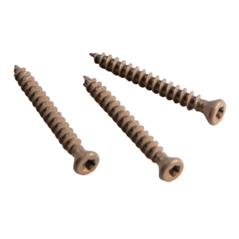 Teak Composite Cladding Fixing Screws | Pack of 100