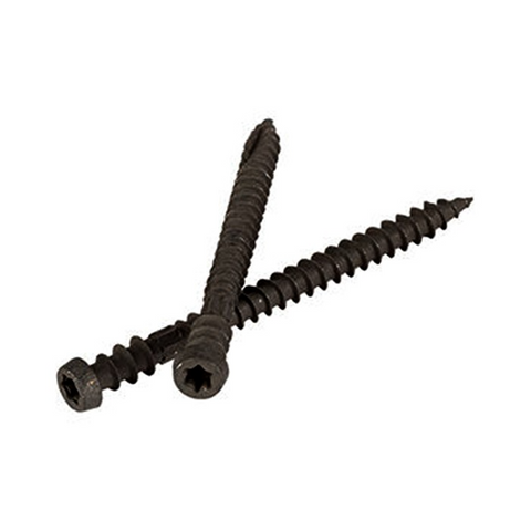 TOPLoc™ Composite Decking Screws - Black (85 pcs)