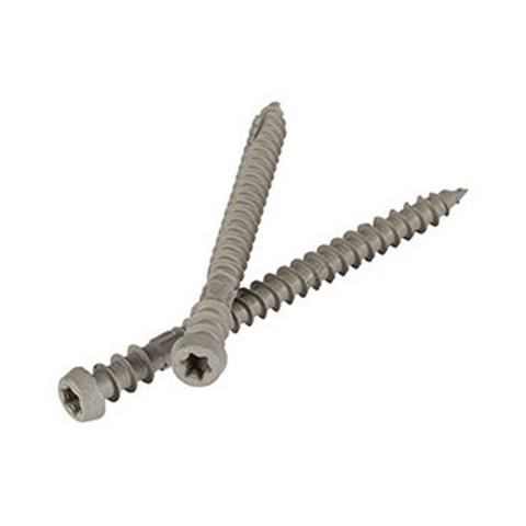 TOPLoc™ Composite Decking Screws - Grey (85 pcs)