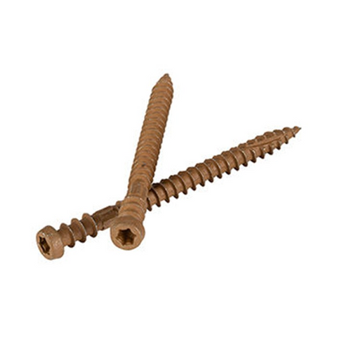 TOPLoc™ Composite Decking Screws - Oak (350 pcs)