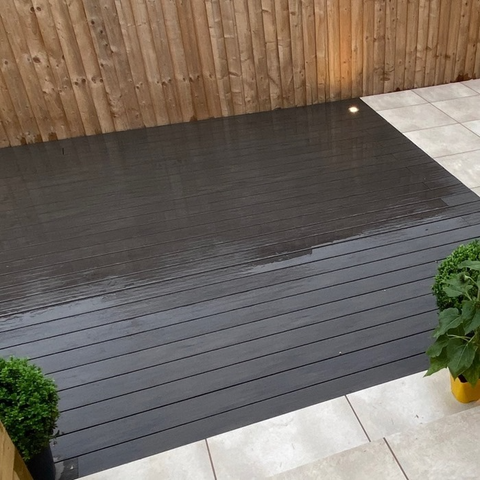 VintDek Board (Composite Decking) 3.6m - Charcoal