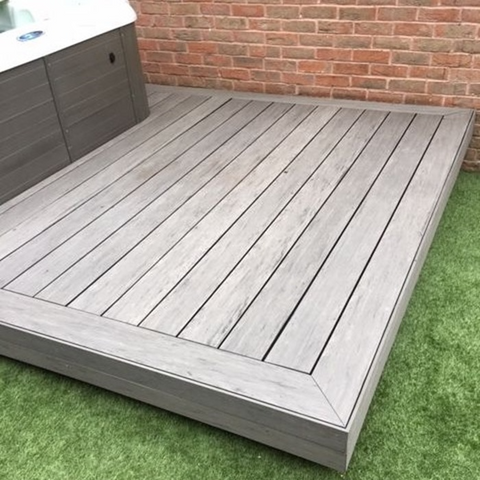 VintDek Boards (Composite Decking) 3.6m-Grey