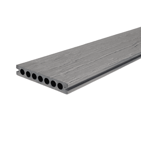 VintDek (Composite Decking) Silver Grey Decking Boards - 3.6m