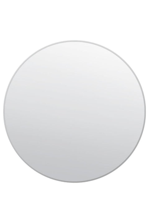 All Glass Bevelled Classic Design Round Mirror 120 x 120CM