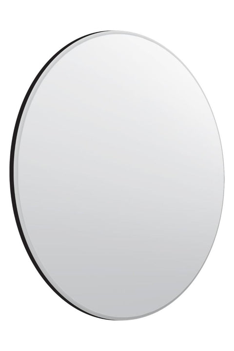 All Glass Bevelled Classic Design Round Mirror 120 x 120CM