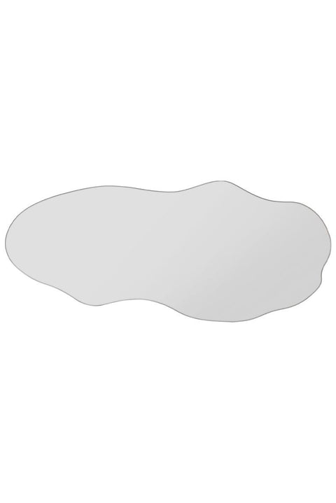 Frameless Pond Wall Mirror 63" X 28" (160CM X 70CM)