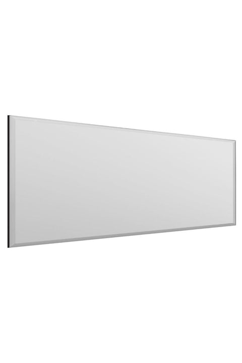 All Glass Modern Bevelled Wall or Leaner Mirror 59" X 24" (150x60CM)