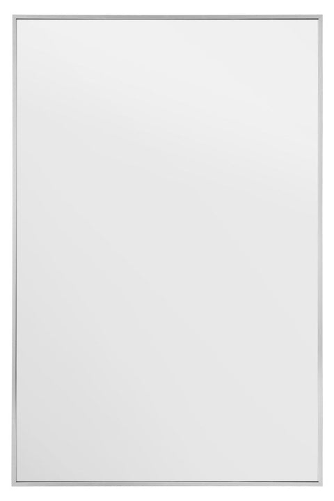 Silver Aluminium Edged Wall Mirror 47" X 31" (120CM X 80CM)