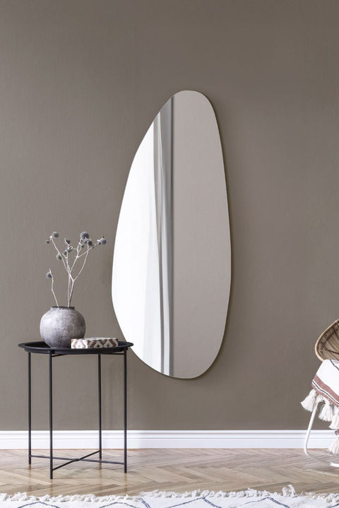 New Frameless Pond Leaner / Wall Mirror 47" X 20" (120CM X 50CM)