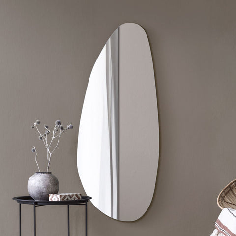 New Frameless Pond Leaner / Wall Mirror 47" X 20" (120CM X 50CM)