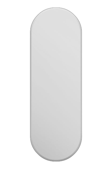 Frameless Pond Wall Mirror 71" X 26" (180x65CM)