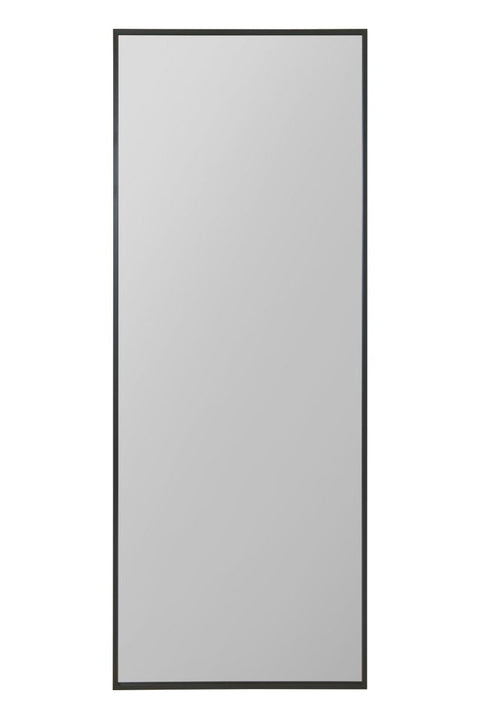 Black Aluminium Edged Wall Mirror 4ft11 X 2ft (150CM X 60CM)